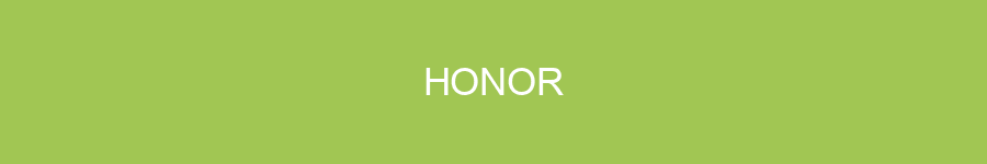 Honor