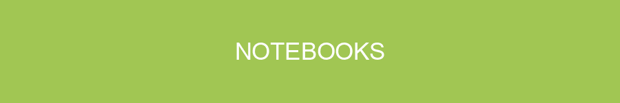 notebooks