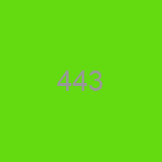 443
