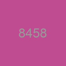 8458
